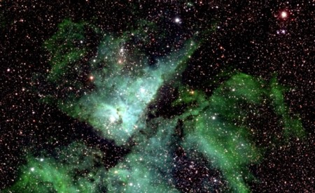 Esta es la panorámica de la Vía Láctea más grande que se ha conseguido hasta ahora