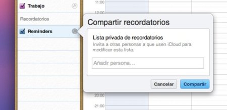 Cómo compartir los recordatorios de tu iPhone con otras personas