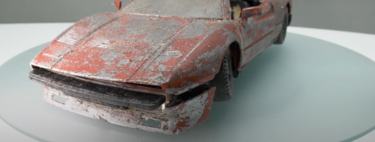 La restauración de estos Ferrari de juguete es un ASMR absolutamente hipnótico