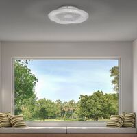 El ventilador de techo más moderno que se adaptará a tu decoración ahora rebajado en Leroy Merlin a un precio excepcional