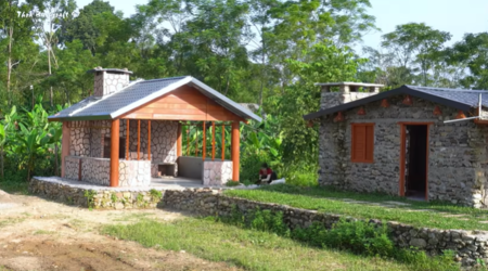 Construção finalizada