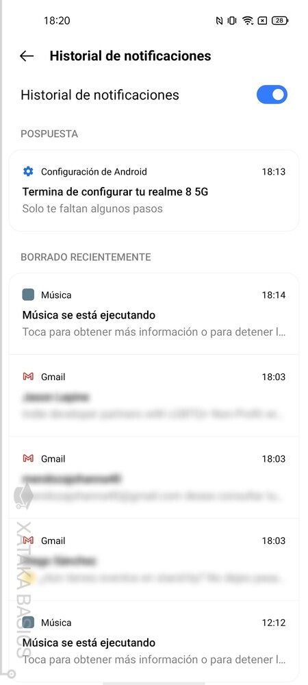 Historial De Notificaciones