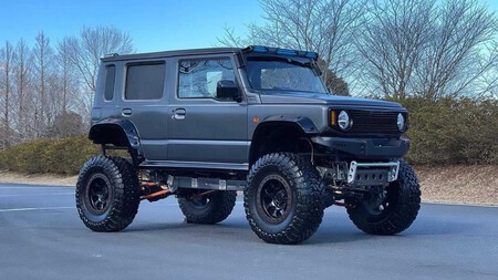 Suzuki Jimny Monster Truck 2