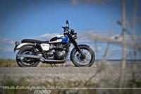 Triumph Bonneville T214, prueba (valoración, galería y ficha técnica)
