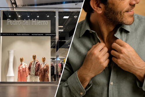 Pedro del Hierro rebaja hoy cinco prendas perfectas para verano y las deja a mitad de precio