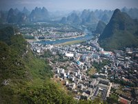 Paisajes impactantes: Yangshuo, naturaleza de fantasía