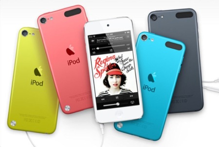 Nuevo iPod touch, todas las mejoras del iPhone 5 en un terminal más barato #keynoteiPhone5