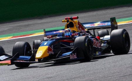 Carlos Sainz Jr completa el doblete en Spa-Francorchamps