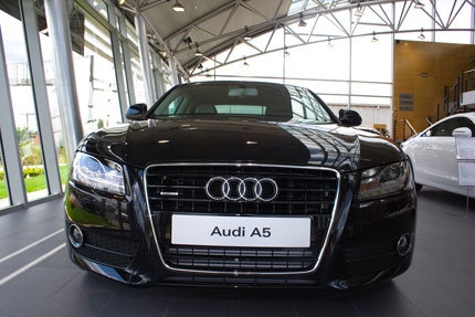 Presentación del Audi A5 en Audi Brea Móvil