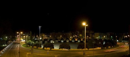 Rotonda en Locarno (Italia)