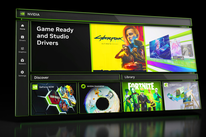 Imagen de Nvidia App