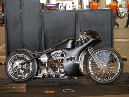 Harley Davidson Hot Rod por Nihiru Custom Psycle