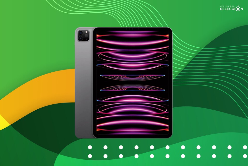 El iPad Pro M2 alcanza nuevo precio mínimo: tablet con potencia brutal, WiFi 6E superveloz, USB-C y mucho más El iPad Pro M2 alcanza nuevo precio mínimo: tablet con potencia brutal, WiFi 6E superveloz, USB-C y mucho más