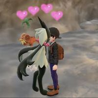 Puedes besar a tus Pokémon en Escarlata y Púrpura y los jugadores no pierden la oportunidad de compartir sus momentos más graciosos con este error 