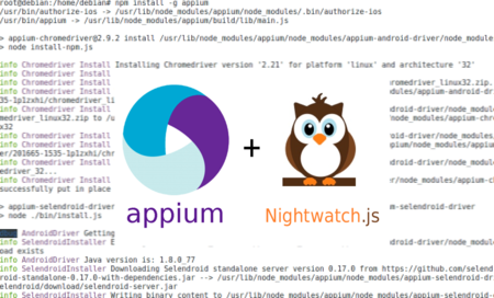 Automatizando el testing de web móviles: Appium + Nightwatch.js