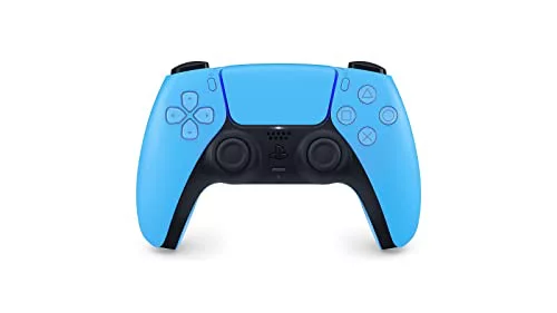 PlayStation 5 - Mando inalámbrico DualSense Starlight Blue - Exclusivo para PS5