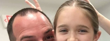 Un padre soltero da cursos gratis a otros padres para enseñarles a peinar a sus hijas, y así fortalecer el vínculo con ellas