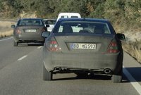 Fotos espía del nuevo Mercedes Clase C tomadas en España