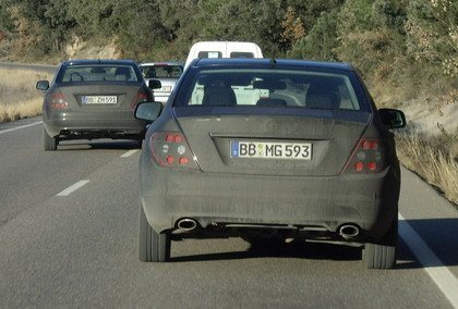 Fotos espía del nuevo Mercedes Clase C tomadas en España
