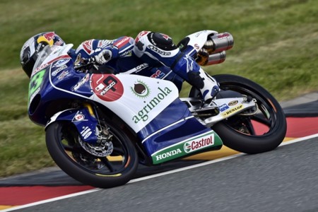 Enea Bastinini Moto3 Gp Alemania 2015