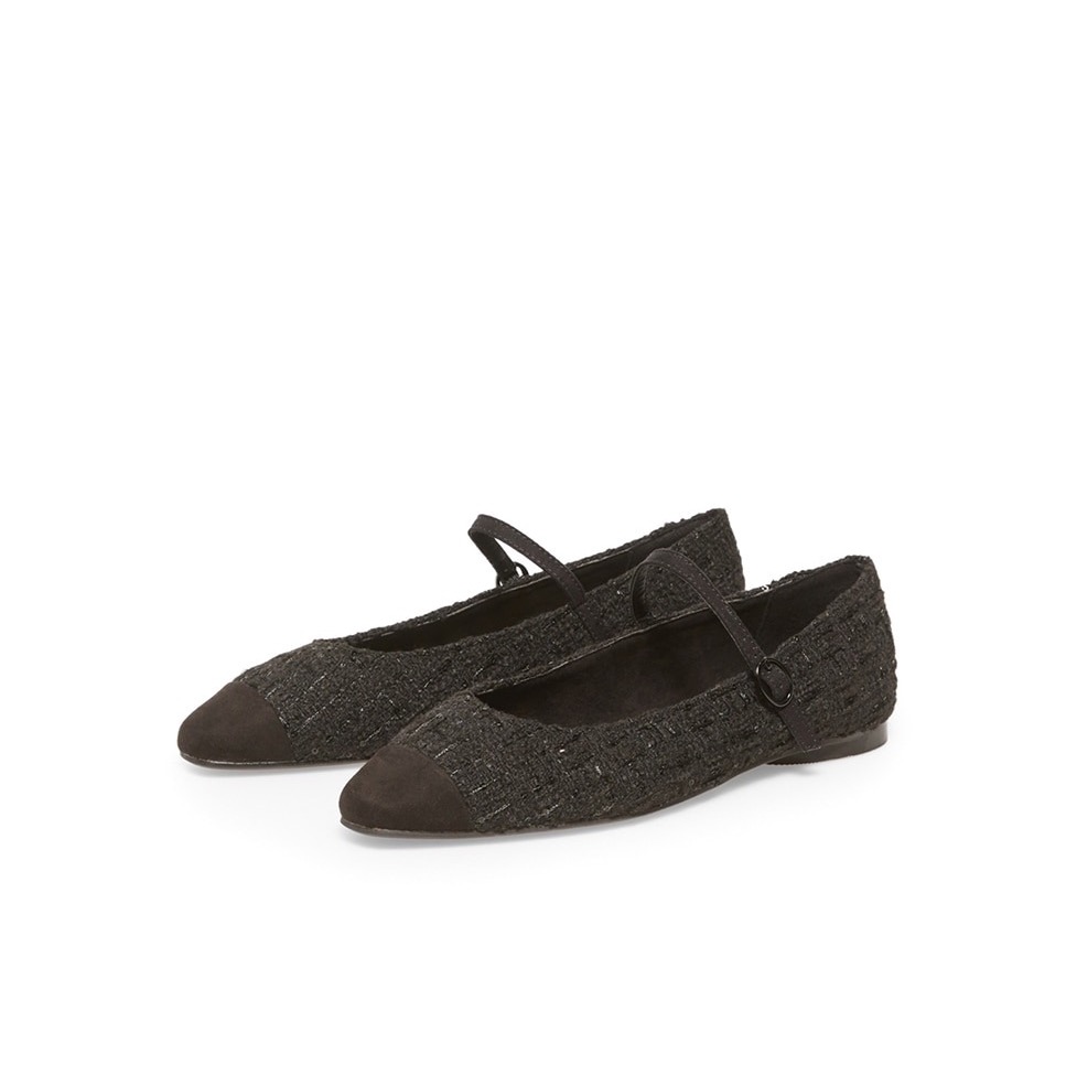 Bailarinas tweed Sfera
