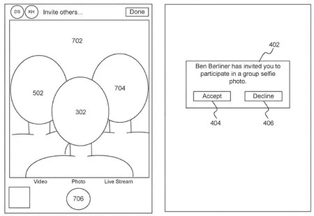 グループセルフィー