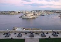 Jardines Upper Barracca, un delicioso mirador sobre La Valeta, Malta