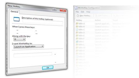 WinHotKey, atajos de teclado para Windows