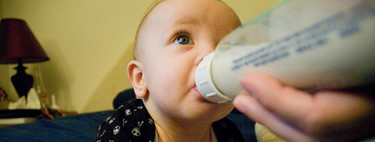 La leche de continuación no es realmente necesaria para los bebés de seis o más meses