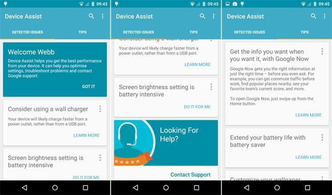 Device Assist
