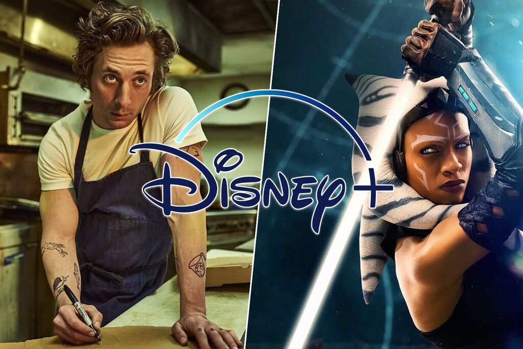 Disney+ combate su subida de precio: oferta temporal de 1,99 euros al mes para disfrutar de Ahsoka, The Bear o Loki 