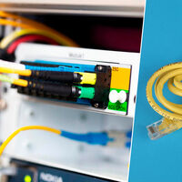 No hace falta un cable Ethernet caro para disfrutar de la fibra optica a 10 Gbps. Muy distinto es el hardware