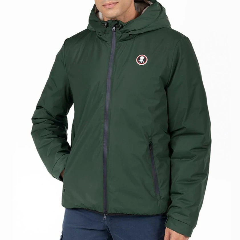 El Pulpo Parka de hombre impermeable