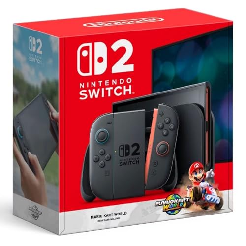 Nintendo Switch™ 2 + Mario Kart™ World Bundle versión internacional