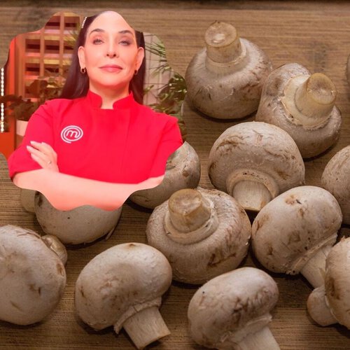 Zahie Téllez, juez de MasterChef 24/7: “Los champiñones no se lavan bajo el chorro de agua, se limpian con harina”
 