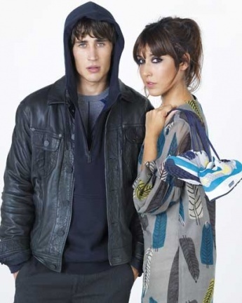 Bojan y Anni B. Sweet para Magazine