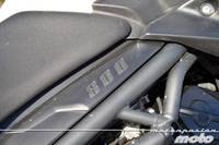 Triumph Tiger 800, prueba (conducción en autopista, pasajero y pistas)