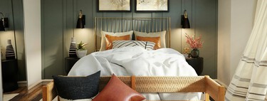 Maisons du Monde tiene uno de los zapateros más bonitos que vas a encontrar: no parece un mueble para guardar el calzado