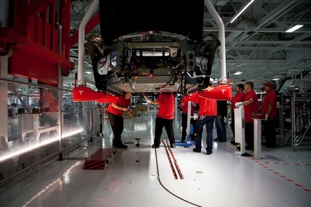 La NHTSA reafirma las cinco estrellas para el Tesla Model S