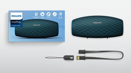 Altavoz Bluetooth Philips EverPlay BT6900A, resistente al agua, por sólo 49,90 euros y envío gratis