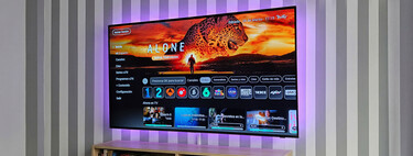 Compré una tele Samsung y ver la TDT sin antena es un drama. Tengo claro que Android TV gana por goleada