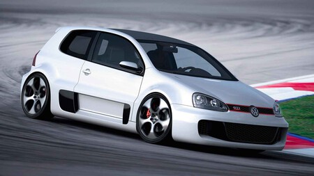 Volkswagen Golf GTI W12 650 2007