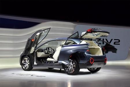 Subaru Viziv 2 Concept