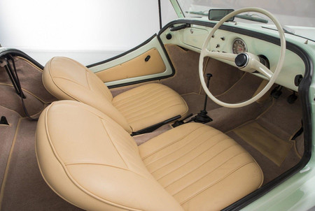Fiat 500 Gamine By Vignale, a subasta: parece un juguetito pero cuesta una pasta gansa