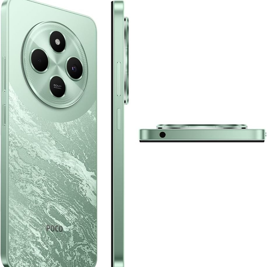 Xiaomi Smartphone Poco C75 8+256GB 4G LTE (Verde).