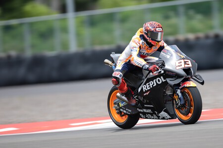 Marquez Mandalika Motogp 2022