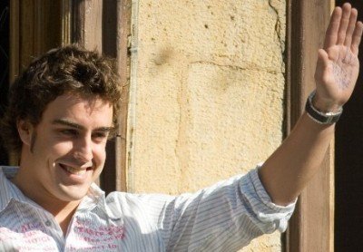Fernando Alonso tenía chuleta