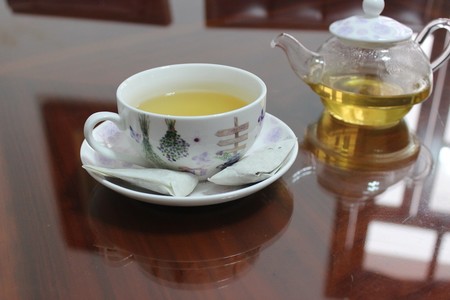 taza de té