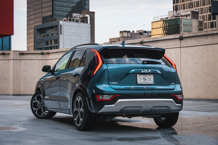 Kia Niro 2023 Prueba De Manejo Opiniones Mexico 17