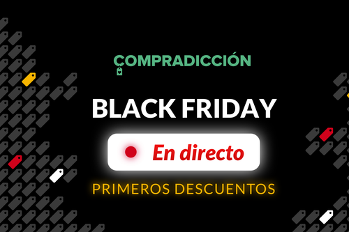 Black Friday 2021 | Las mejores ofertas y descuentos de Amazon, MediaMarkt, El Corte Inglés y muchos más en directo